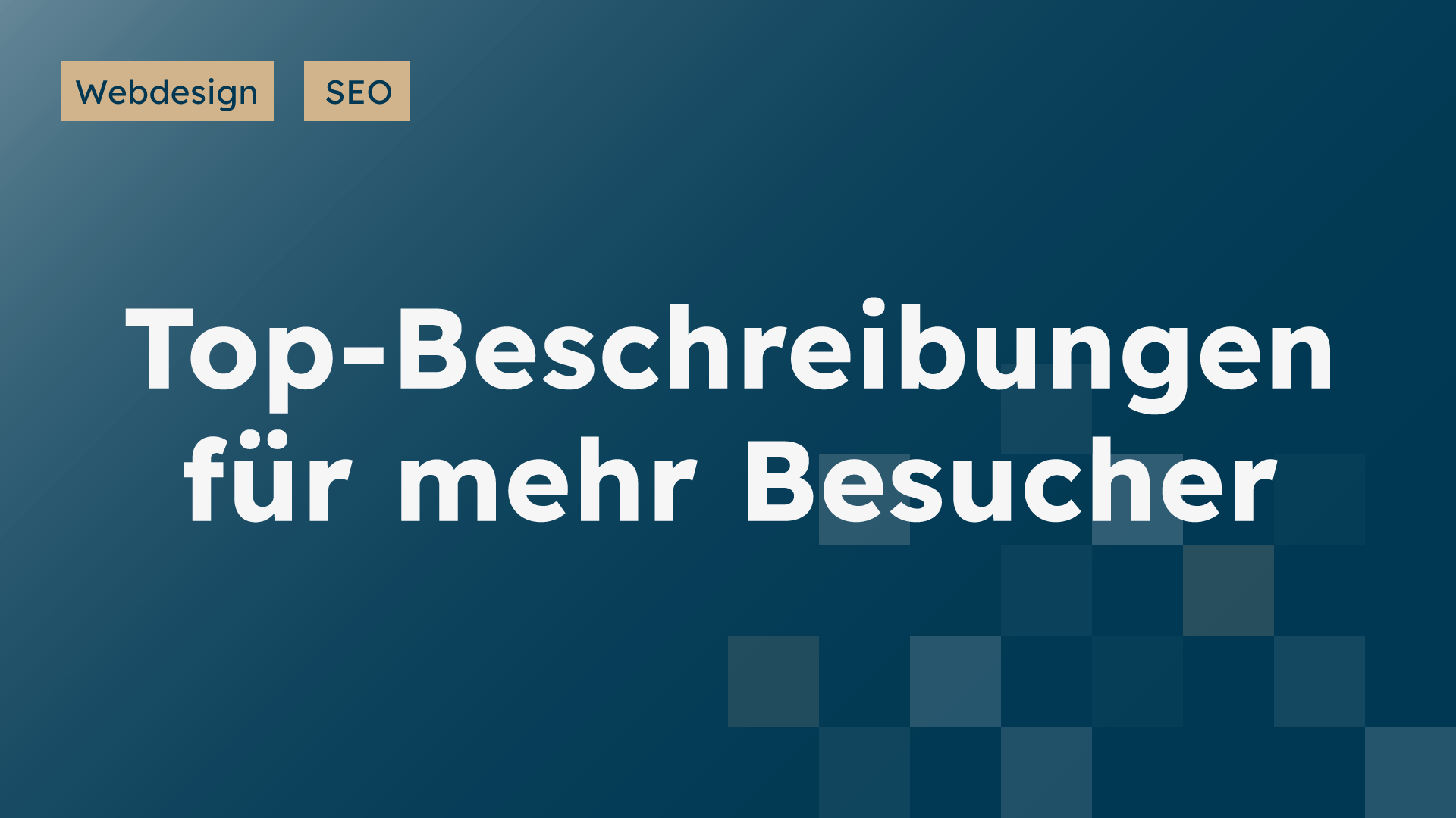 Meta-Description, die neugierig macht: mehr Klicks in 15 Minuten- Blogbeitrag