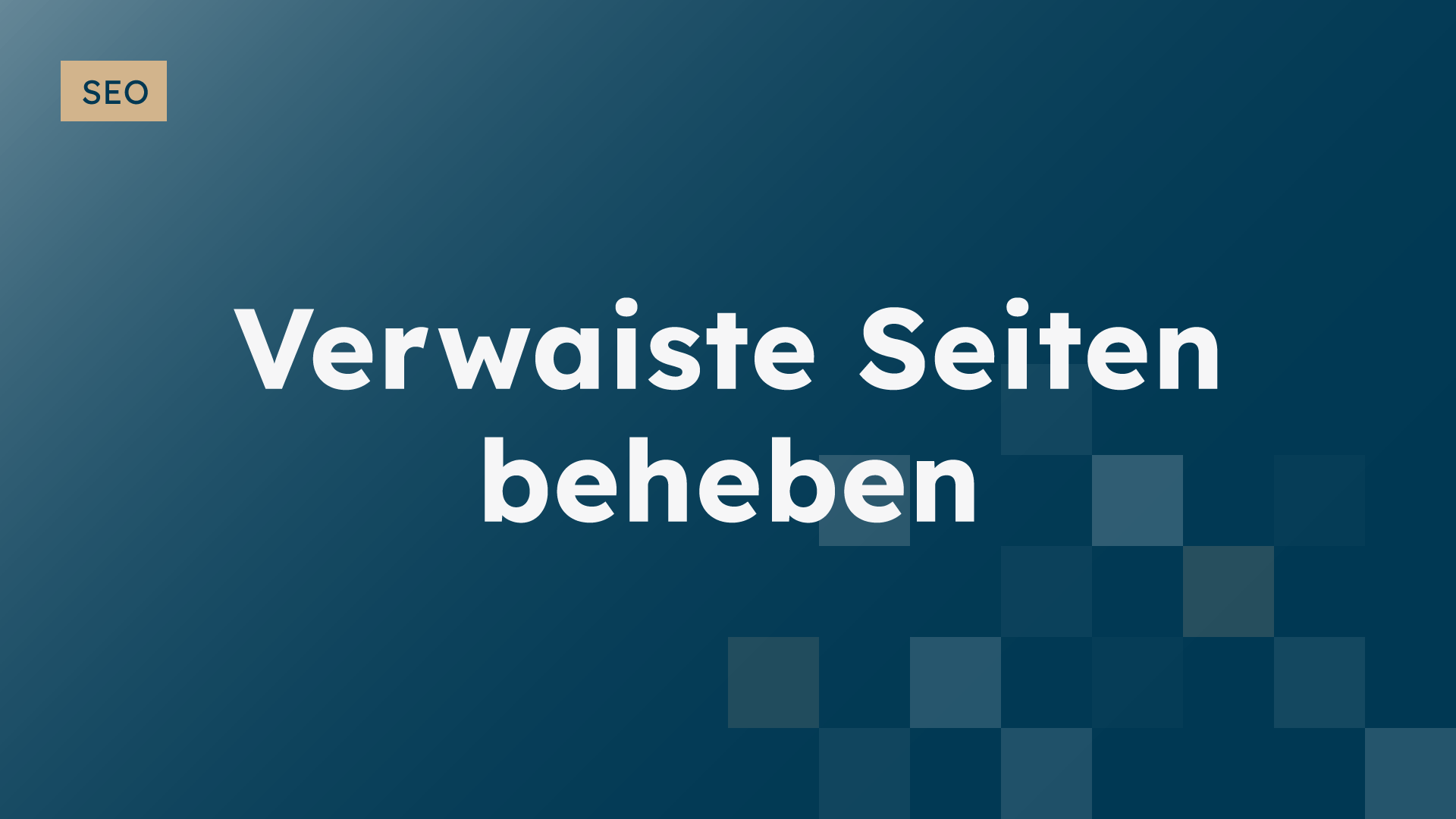 Orphan Pages finden & verlinken: versteckte Seiten sichtbar machen- Blogbeitrag