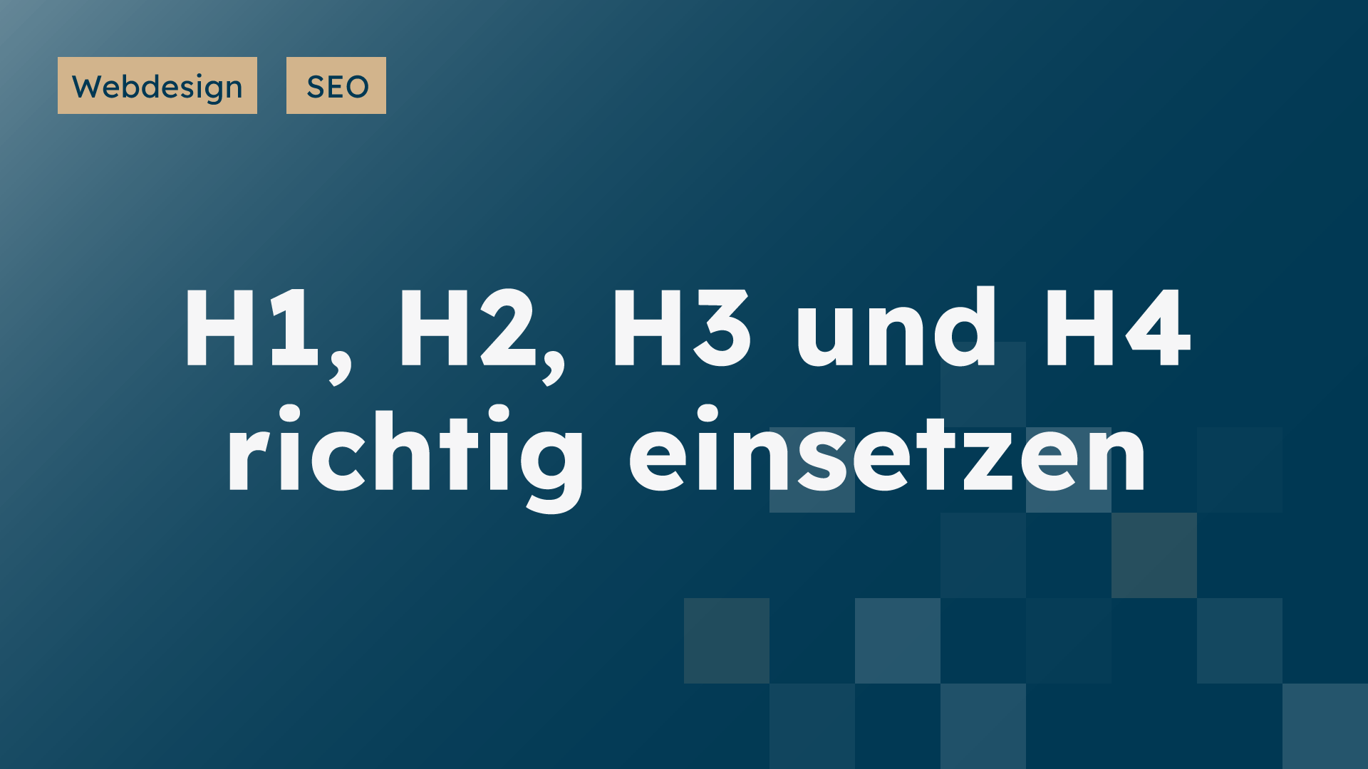 Gute Überschriften-Struktur für deine Seite- Blogbeitrag