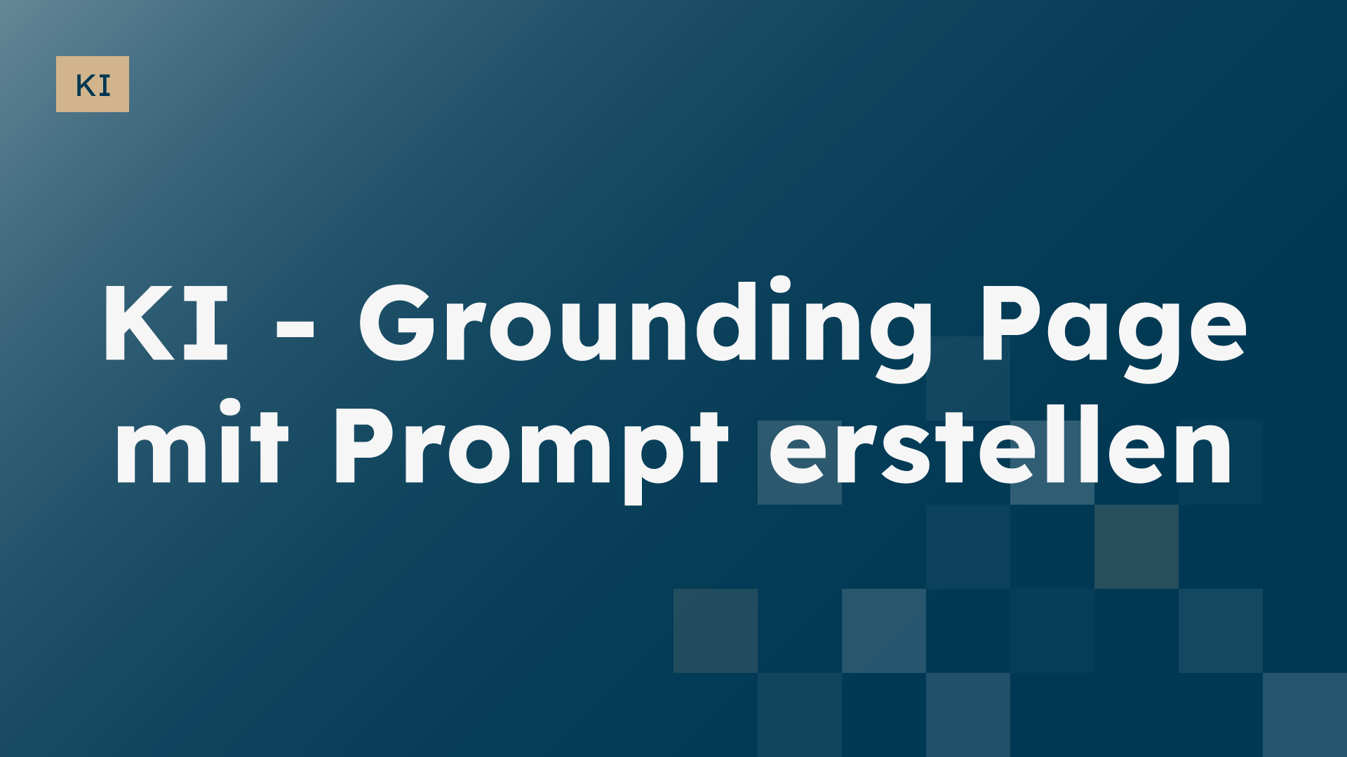 Eine Grounding Page erstellen – ein Prompt zum Selbermachen Eine Grounding Page erstellen – ein Prompt zum Selbermachen- Blogbeitrag