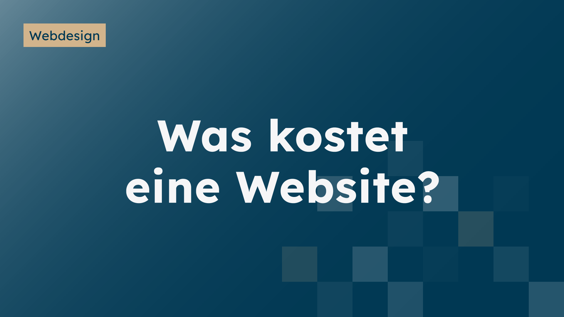 Was kostet eine Website? Ein Überblick mit Anbieter-Vergleich und detaillierter Einschätzung