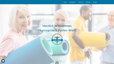 Referenz: Website für die Physiotherapie Peifer-Weiss